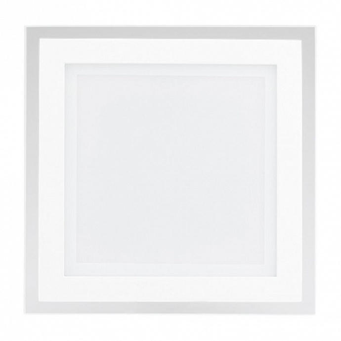 Встраиваемый светодиодный светильник Arlight LT-S200x200WH 16W Day White 120deg 014922 - 1