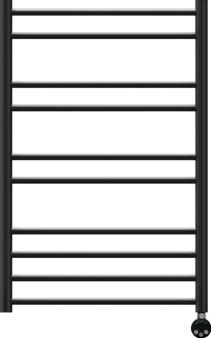 Полотенцесушитель электрический Lemark Ursus П10 50x80, черный LM72810EBL - 0
