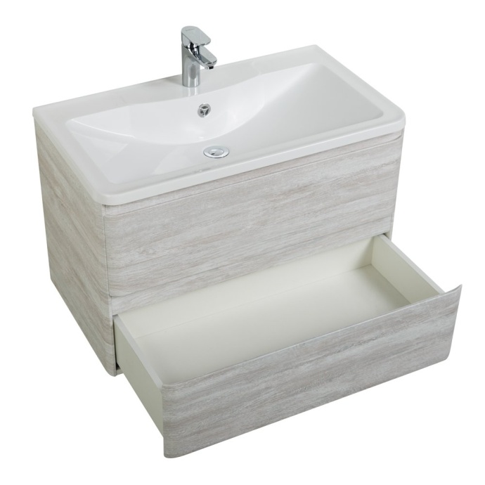Комплект мебели BelBagno Albano 90 светлое дерево - 6