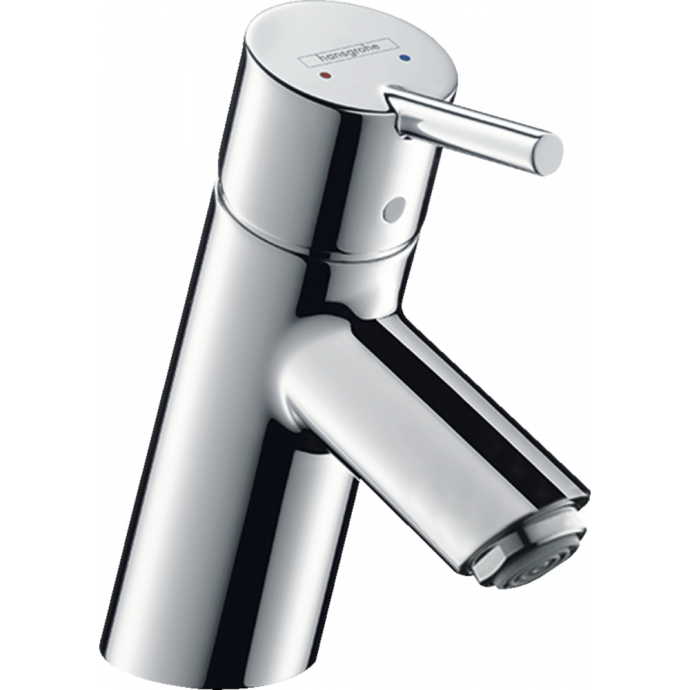 Смеситель для раковины Hansgrohe Talis S однорычажный, без сливного набора, хром 32031000 - 0