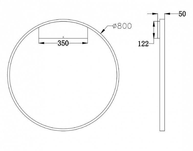 Бра Maytoni Rim MOD058WL-L50BS4K - 1