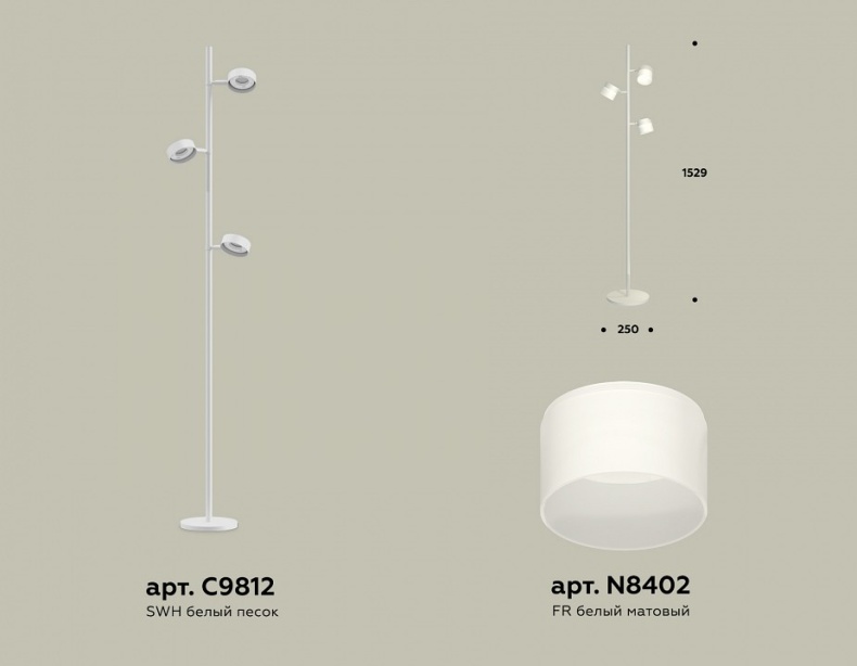 Торшер Ambrella Light XB XB9812204 - 1