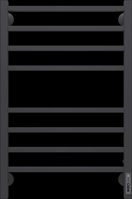 Электрический полотенцесушитель Terminus Ватикан П8 500x800 черный матовый 4670078542977 - 0