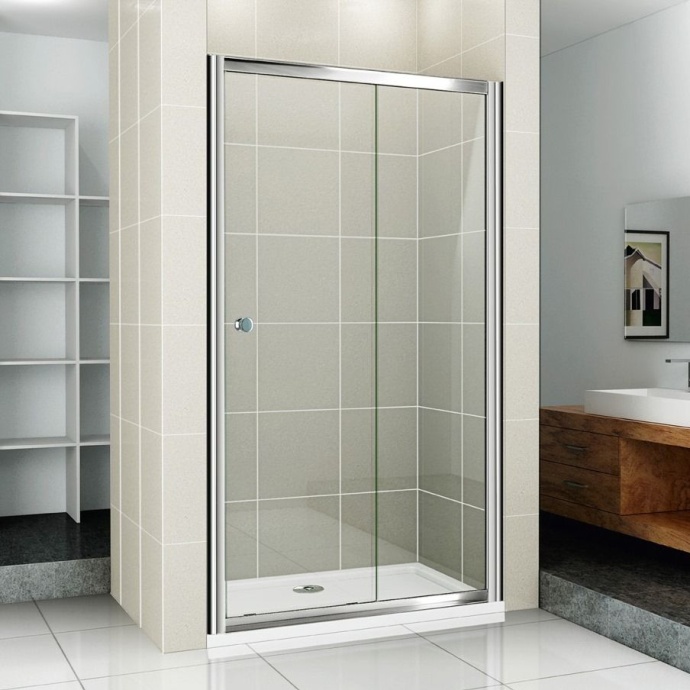 Душевая дверь в нишу Cezares Pratico BF1 150 C Cr PRATICO-BF-1-150-C-Cr - 0