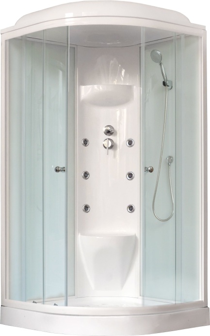 Душевая кабина Royal Bath RB 90HK7-WT RB90HK7-WT - 0