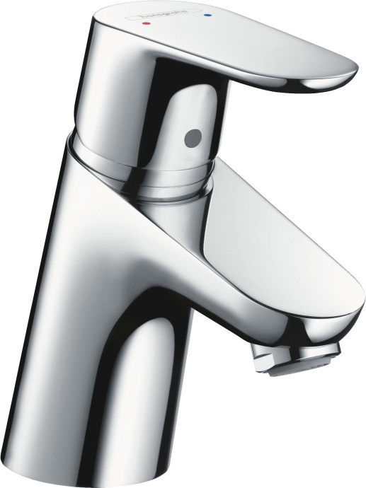 Смеситель Hansgrohe Focus E2 31730000 для раковины - 0