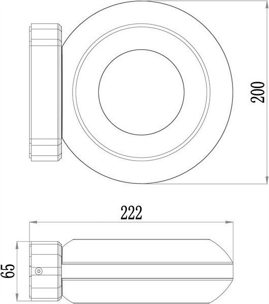 Накладной светильник Deko-Light Muscae 731081 - 1