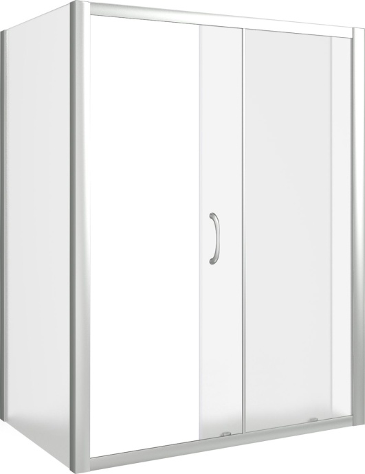 Душевой уголок Good Door Latte WTW+SP-G-WE 130x90 - 2