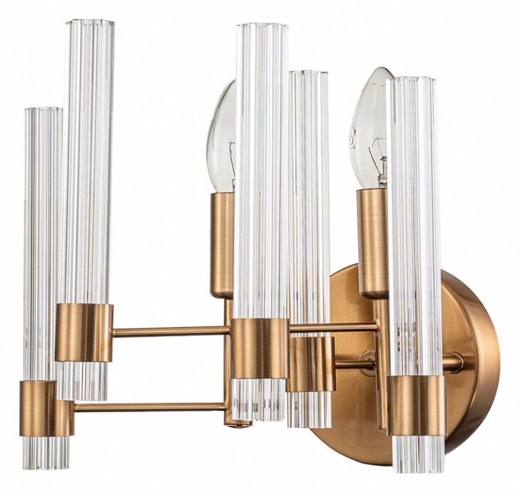 Бра Indigo Favara 11040/2W Brass - 0