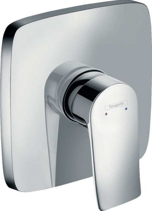 Смеситель Hansgrohe Metris 31456000 для душа - 0