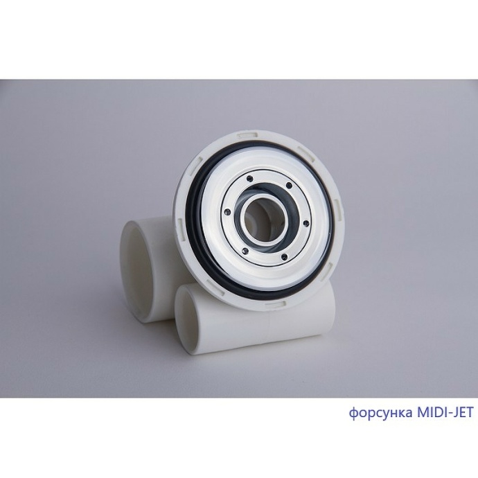 Ванна акриловая WHITECROSS Layla Soft 180x80 с гидромассажем белый -хром 0102.180080.100.SOFT.CR - 1