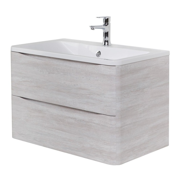 Тумба под раковину BelBagno Acqua 80 светлое дерево ACQUA-800-2C-SO-RVB - 1
