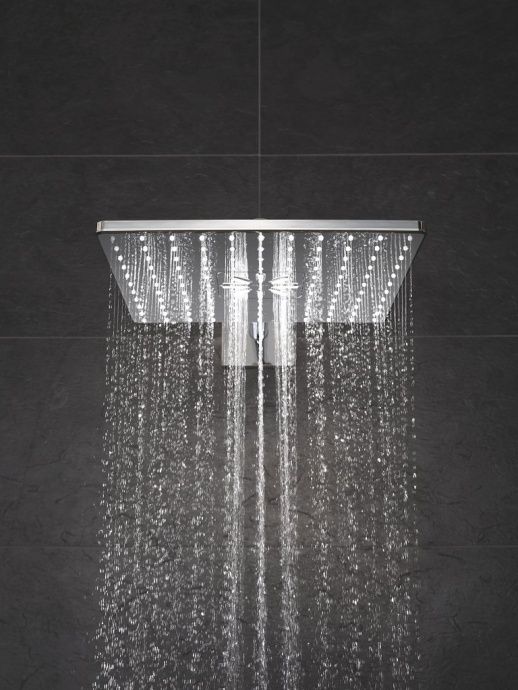 Верхний душ Grohe Rainshower SmartActive Cube 26479000 - 6