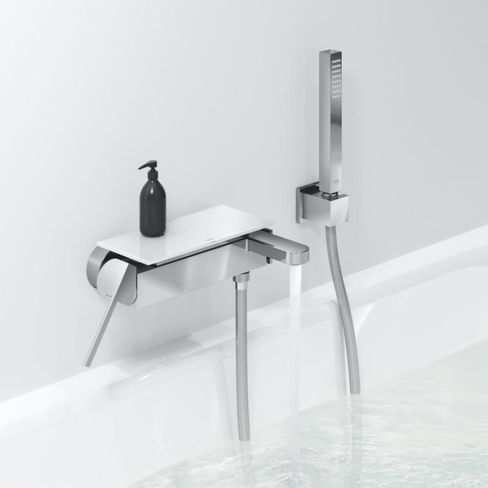 Смеситель Grohe Plus 33547003 для ванны с душем - 1