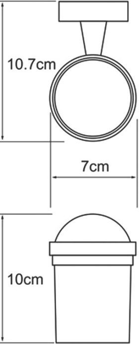 Стакан Wasserkraft Isen K-4028 - 2