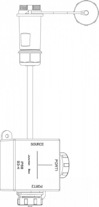 Коробка распределительная Deko-Light Weipu 730301 - 1