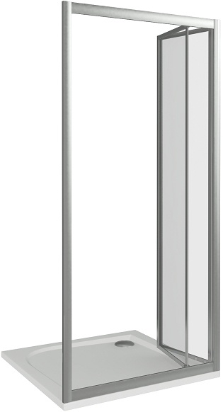 Душевая дверь в нишу Good Door Infinity SD-90-G-CH ИН00047 - 2