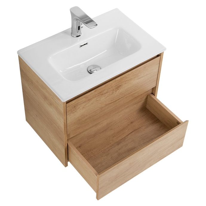 Тумба под раковину BelBagno Kraft 39 70 светлое дерево KRAFT 39-700/390-2C-SO-RNN - 7