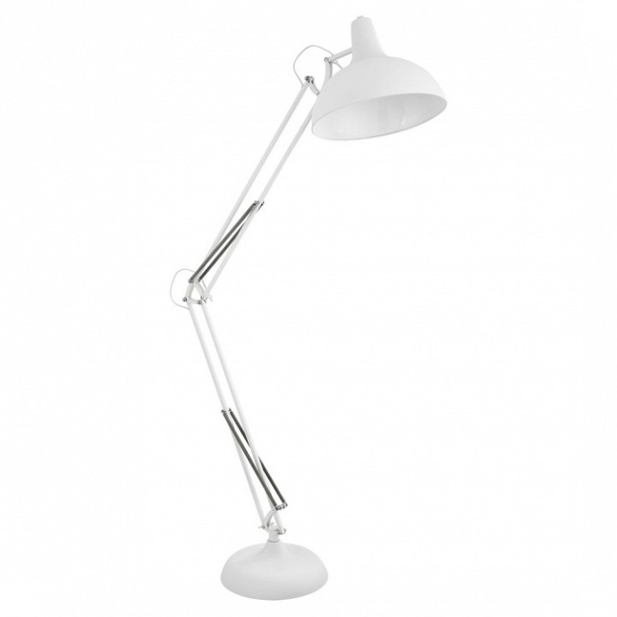 Торшер Arte Lamp Goliath A2487PN-1WH - 0