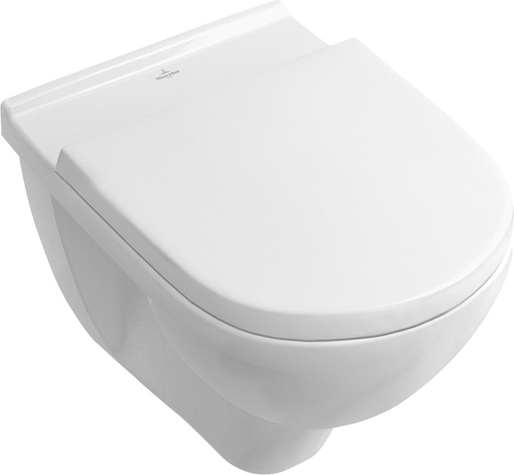 Унитаз подвесной Villeroy & Boch O'Novo 5660 H101 alpin 5660H101 - 0