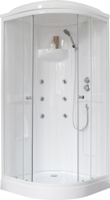 Душевая кабина Royal bath  90x90 см (RB 90HK2-Т) RB90HK2-T - 0