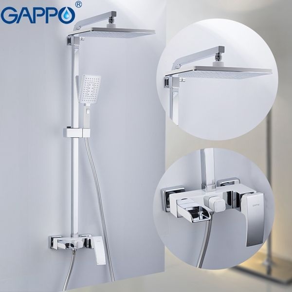 Душевая стойка Gappo Jacob G2407-30 - 0