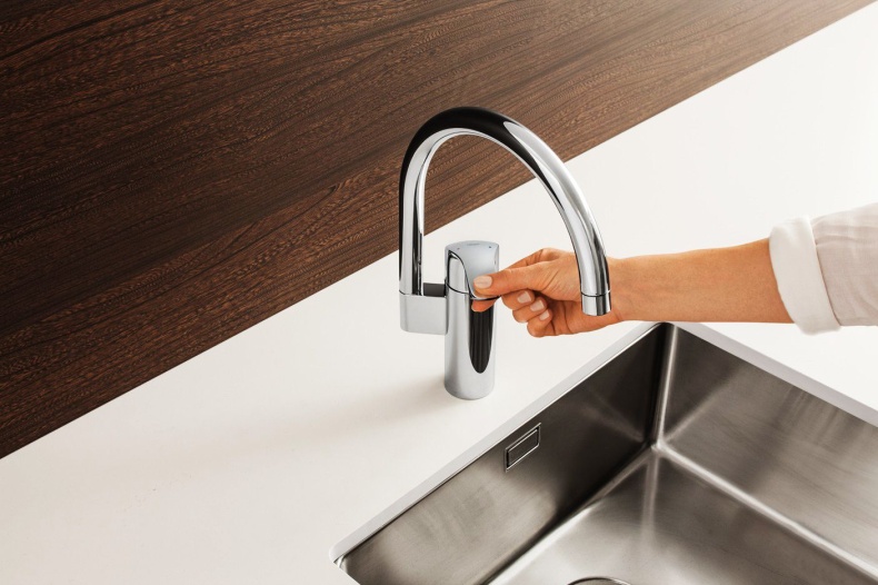 Смеситель Grohe Eurosmart 33202002 для кухонной мойки - 3
