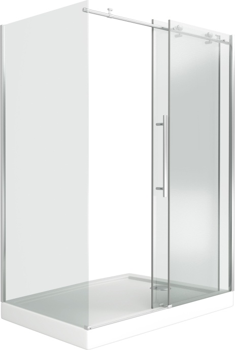 Душевой уголок Good Door Puerta WTW+SP-C-CH 140x90 - 3