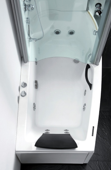 Акриловая ванна Gemy  170x85 см  G8040 B R - 3