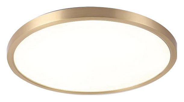 Накладной светильник Milosh Tendence 888 0888CL-30GD - 0