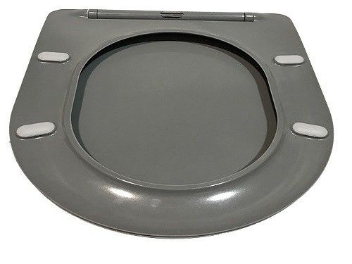 Унитаз подвесной Ceramalux светло-серый  B2330-3MH - 4