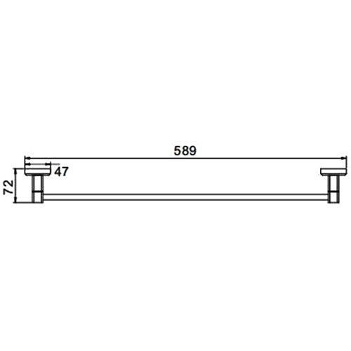 Полотенцедержатель Gappo G38 G3801 - 1