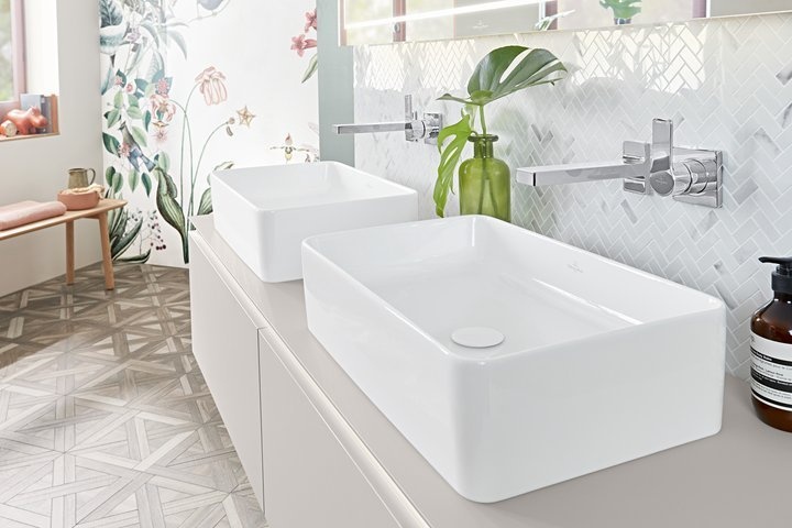 Донный клапан для раковины Villeroy & Boch 68080001 альпийский белый - 1