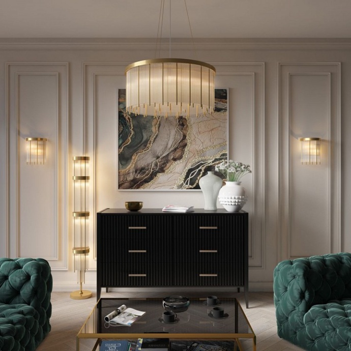 Подвесная люстра Odeon Light Hall York 4788/10 - 2