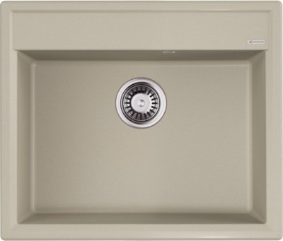 Мойка кухонная Omoikiri Daisen 60-SA бежевая 4993623 - 0