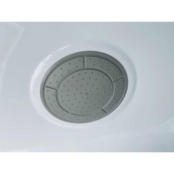 Душевая кабина Royal Bath 120x80 L профиль белый стекло матовое RB8120HP4-MM-L - 4