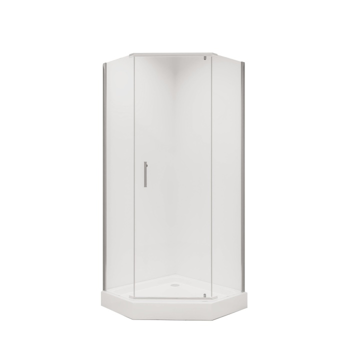 Душевой уголок Niagara Nova NG-6605-08 90x90, пятиугольный 66050811 - 0