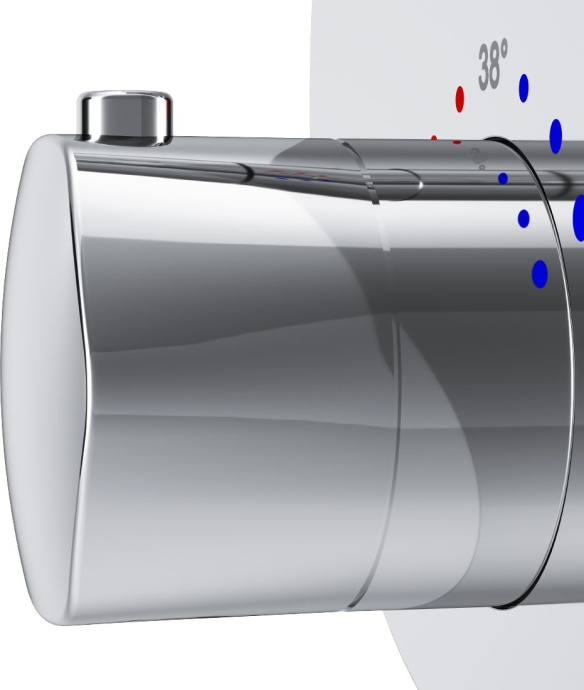 Термостат AM.PM Gem F9075600 для душа - 7