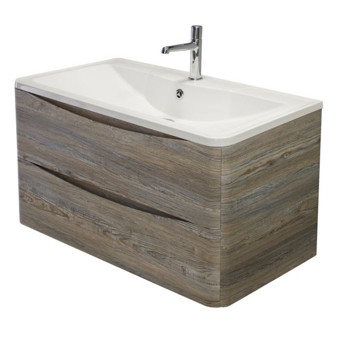 Тумба под раковину BelBagno Acqua 80 светлое дерево ACQUA-800-2C-SO-PS - 1