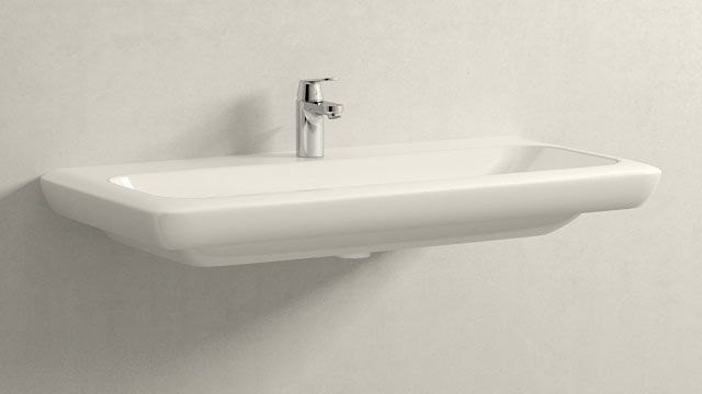 Смеситель Grohe Eurosmart Cosmopolitan 32824000 для раковины - 23