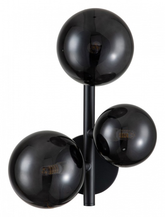 Бра Indigo Molecola 11018/3W Black - 0