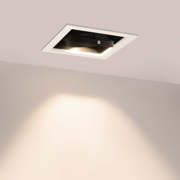 Встраиваемый светодиодный светильник Arlight CL-Kardan-S190x190-25W White6000 026500 - 3