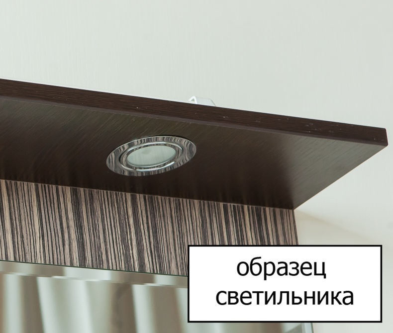 Зеркало Sanflor Толедо 85 венге, орегон С0000001820 - 2