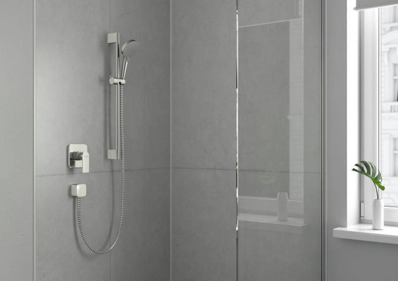 Смеситель Hansgrohe Vernis Shape 71658000 для душа, хром - 1