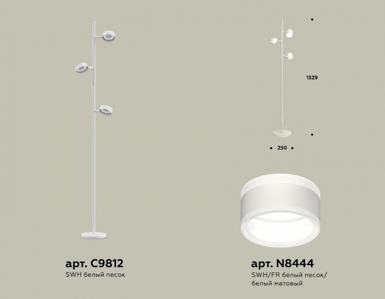 Торшер Ambrella Light XB XB9812202 - 1