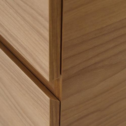 Тумба под раковину Cezares Molveno 80х50 Noce Chiaro  MOLVENO-80-2C-SO-NC - 2