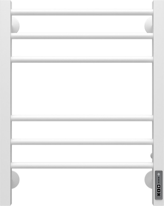 Электрический полотенцесушитель Terminus Сицилия П6 450x600 Белый матовый 4670078527615 - 0
