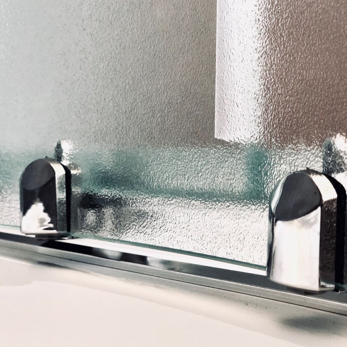 Душевая кабина Royal Bath 120х80 R профиль хром стекло матовое с гидромассажем RB8120BP3-WC-CH-R - 3