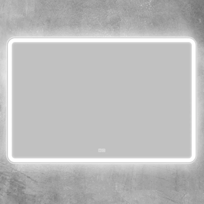 Зеркало BelBagno Marino 120х80 с подсветкой, подогревом  SPC-MAR-1200-800-LED-TCH-WARM - 6