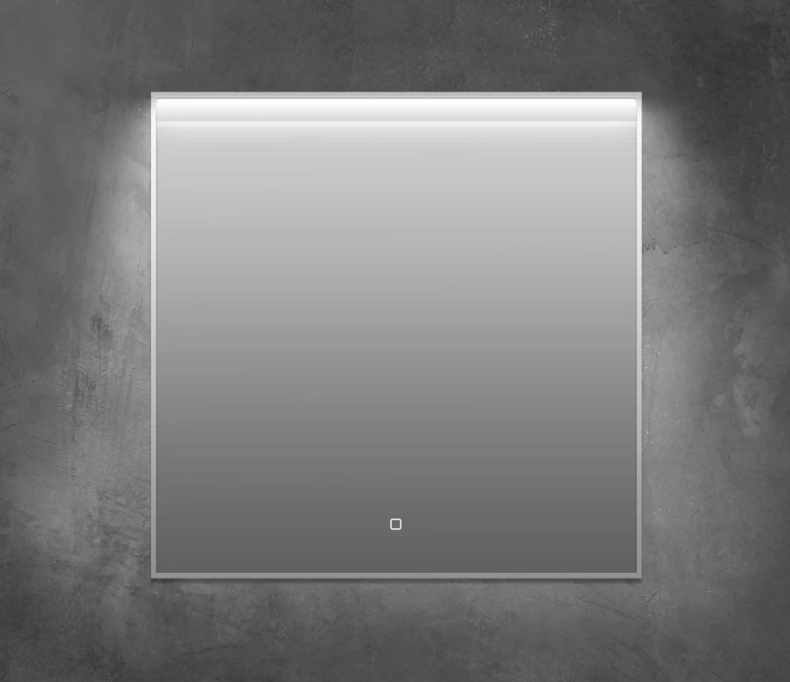 Зеркало BelBagno Uno 70х70 с подсветкой с сенсорным выключателем SPC-UNO-700-700-TCH - 6